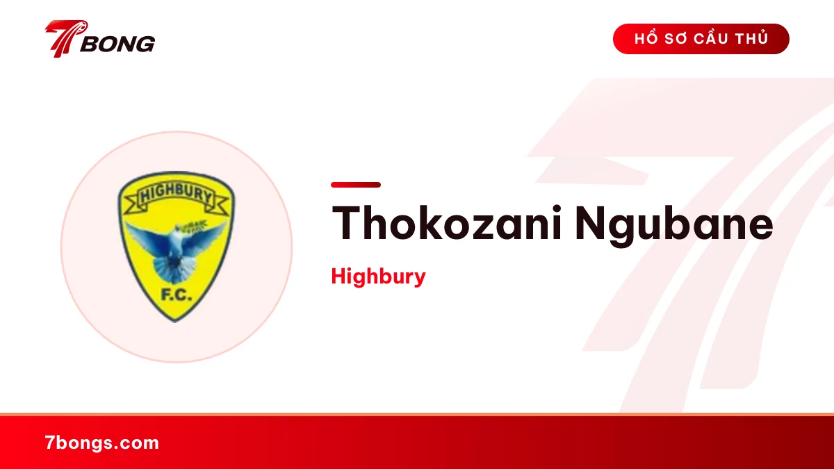 Thokozani Ngubane — Highbury