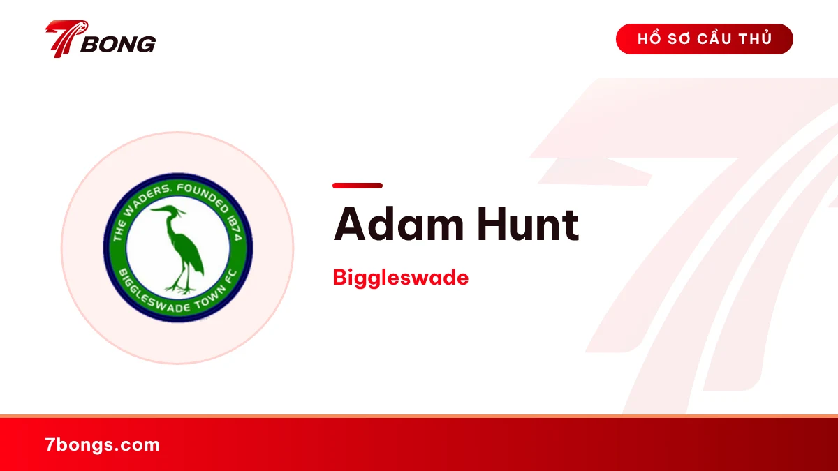 Adam Hunt — Biggleswade