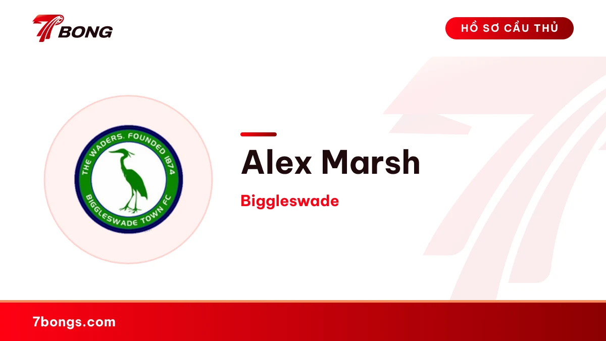 Alex Marsh — Biggleswade