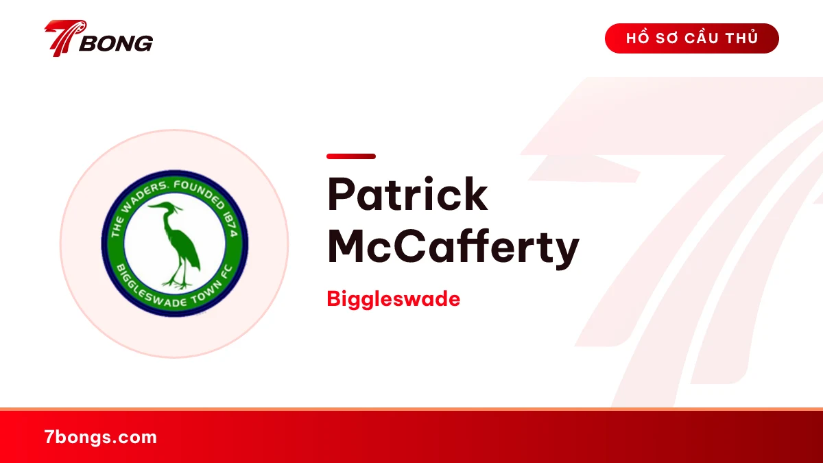 Patrick McCafferty — Biggleswade