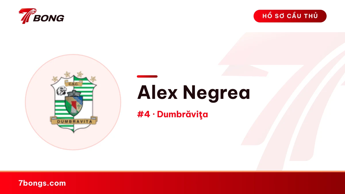 Alex Negrea — Dumbrăviţa