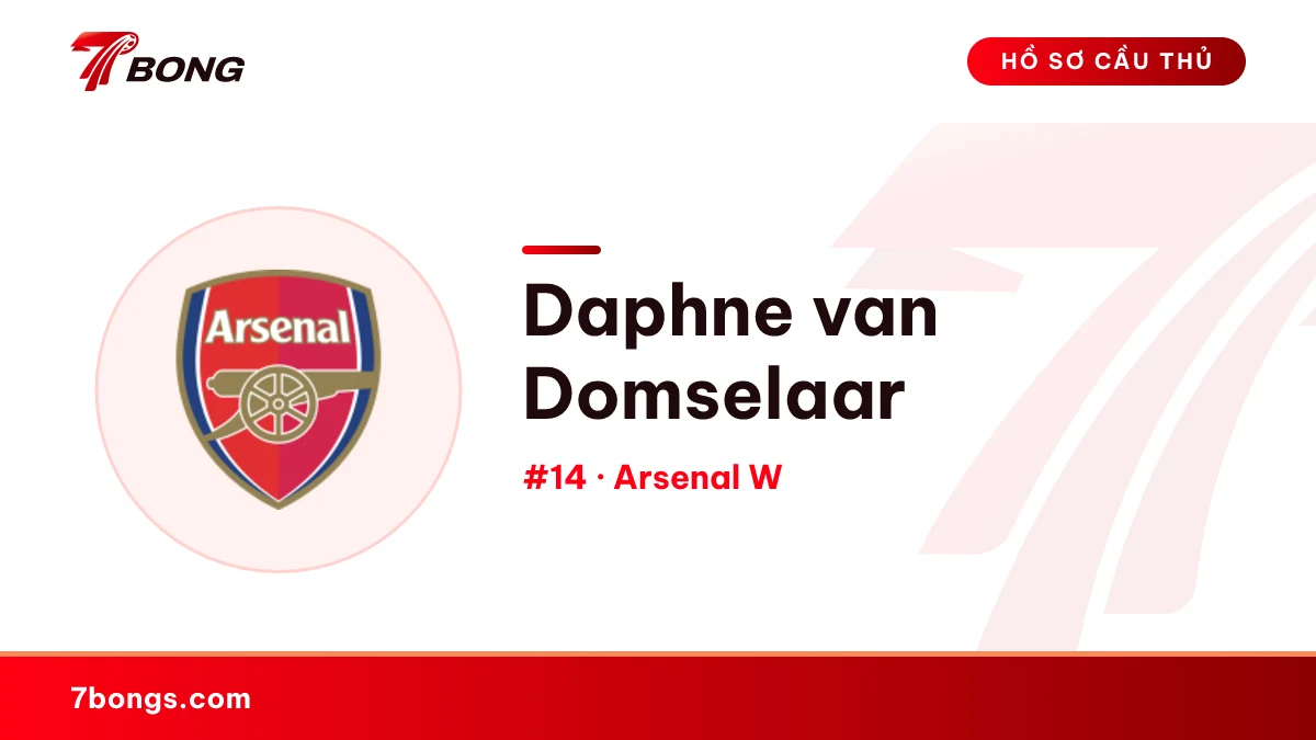Daphne van Domselaar — Arsenal W