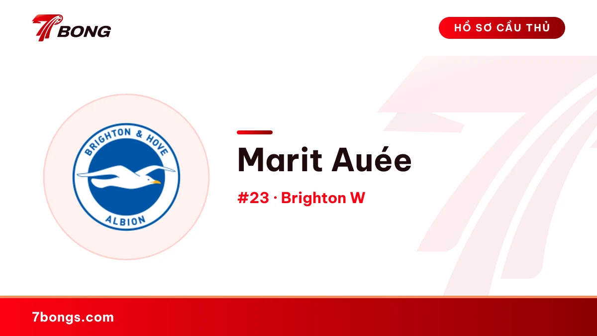 Marit Auée — Brighton W