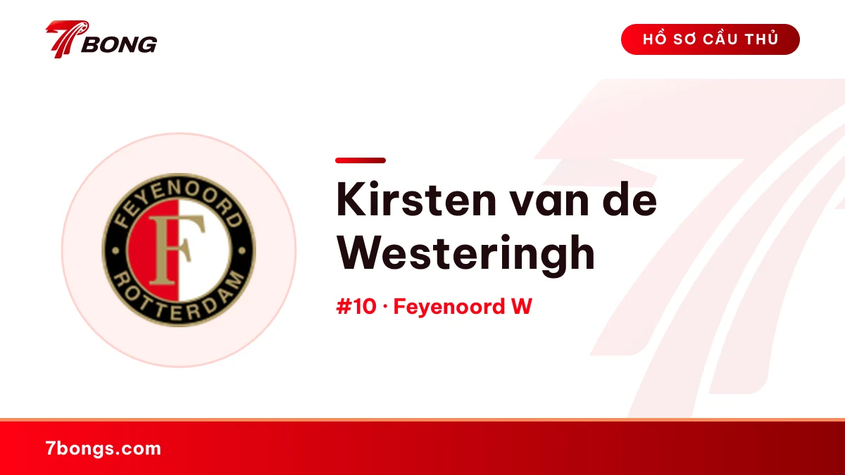 Kirsten van de Westeringh — Feyenoord W