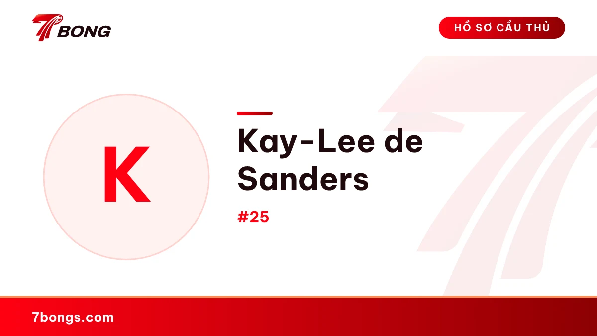 Kay-Lee de Sanders