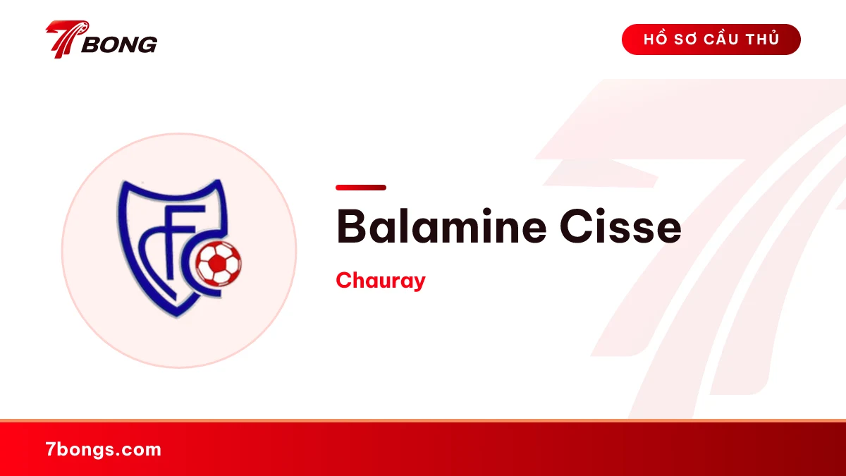 Balamine Cisse — Chauray