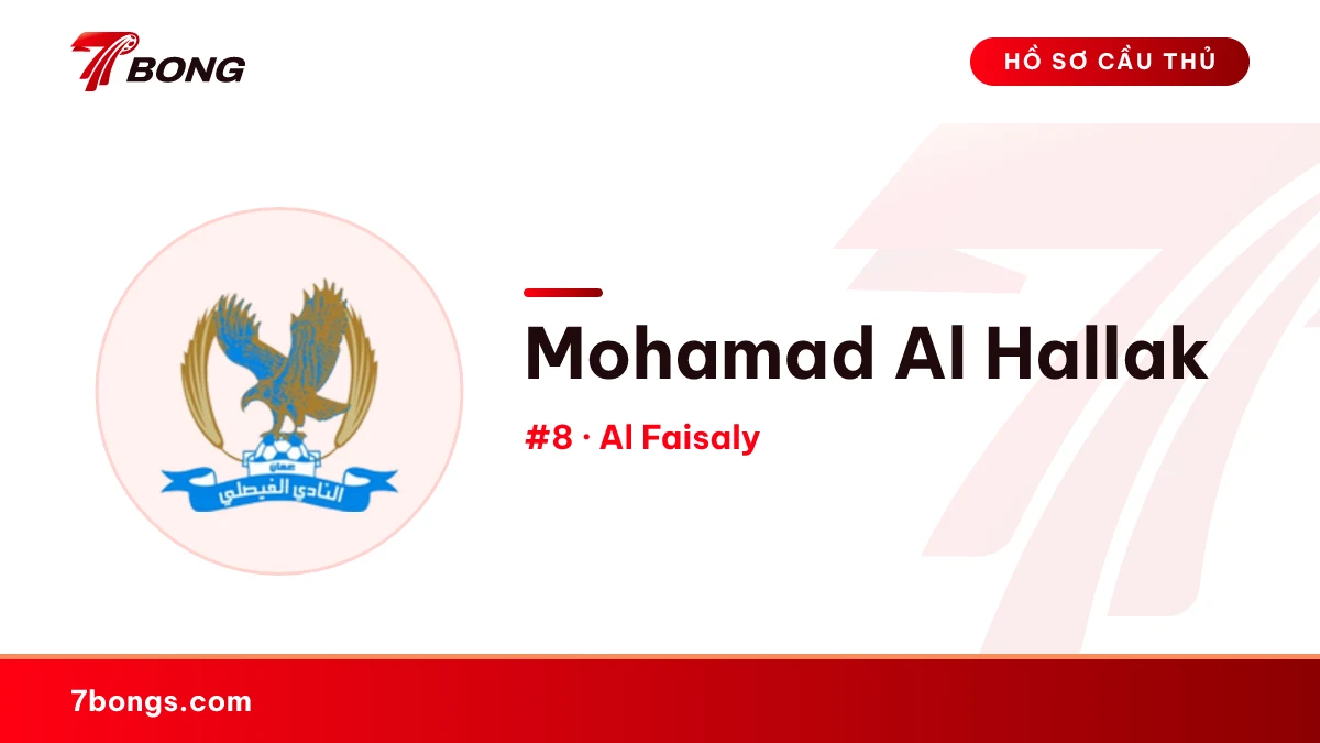 Mohamad Al Hallak — Al Faisaly
