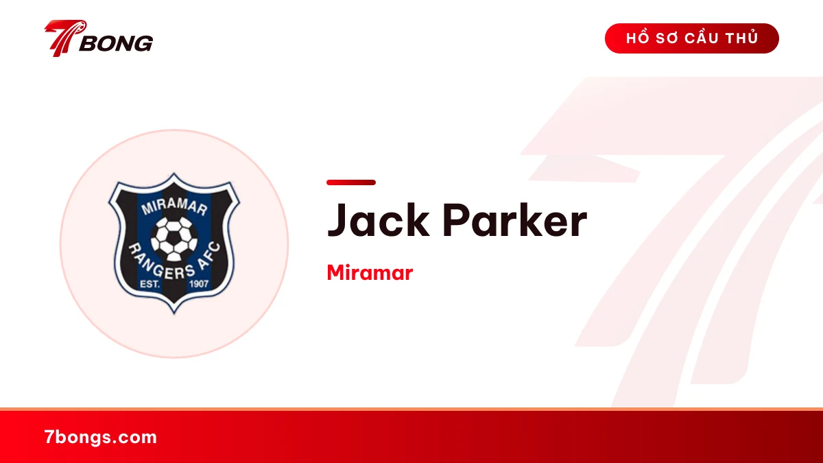 Jack Parker — Miramar