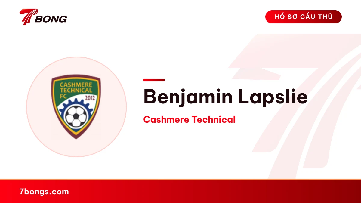 Benjamin Lapslie — Cashmere Technical