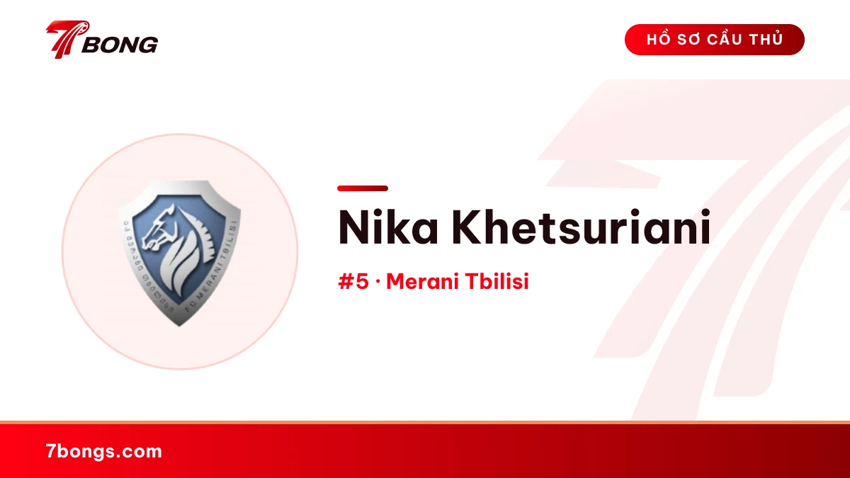 Nika Khetsuriani — Merani Tbilisi