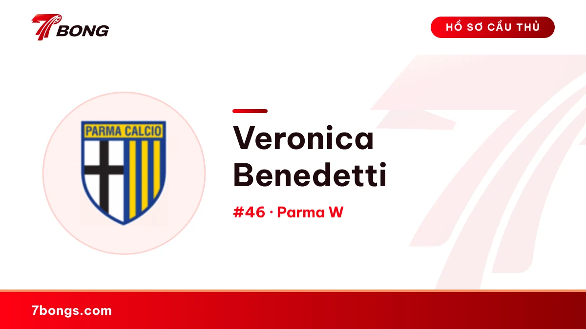 Veronica Benedetti — Parma W
