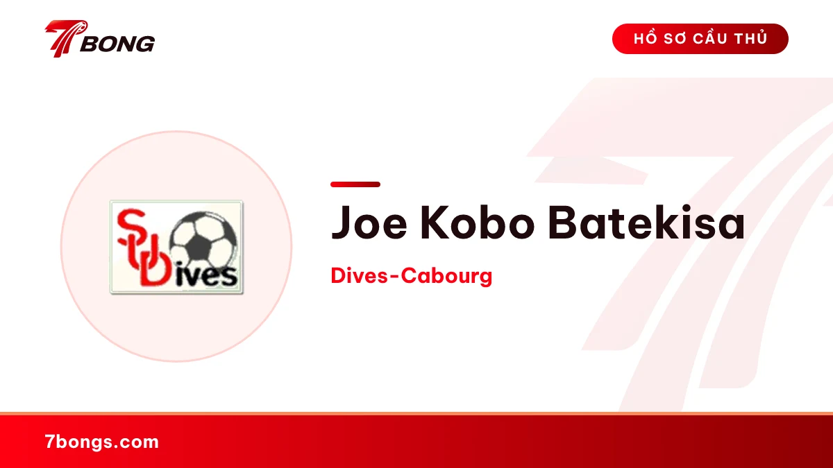 Joe Kobo Batekisa — Dives-Cabourg