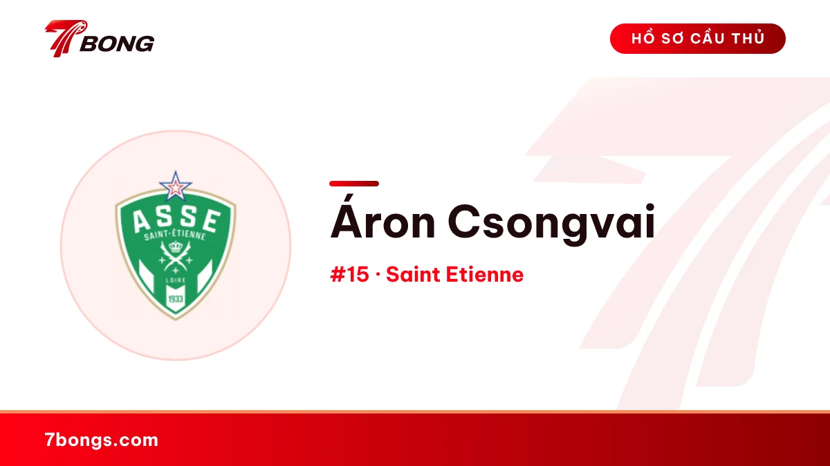 Áron Csongvai — Saint Etienne