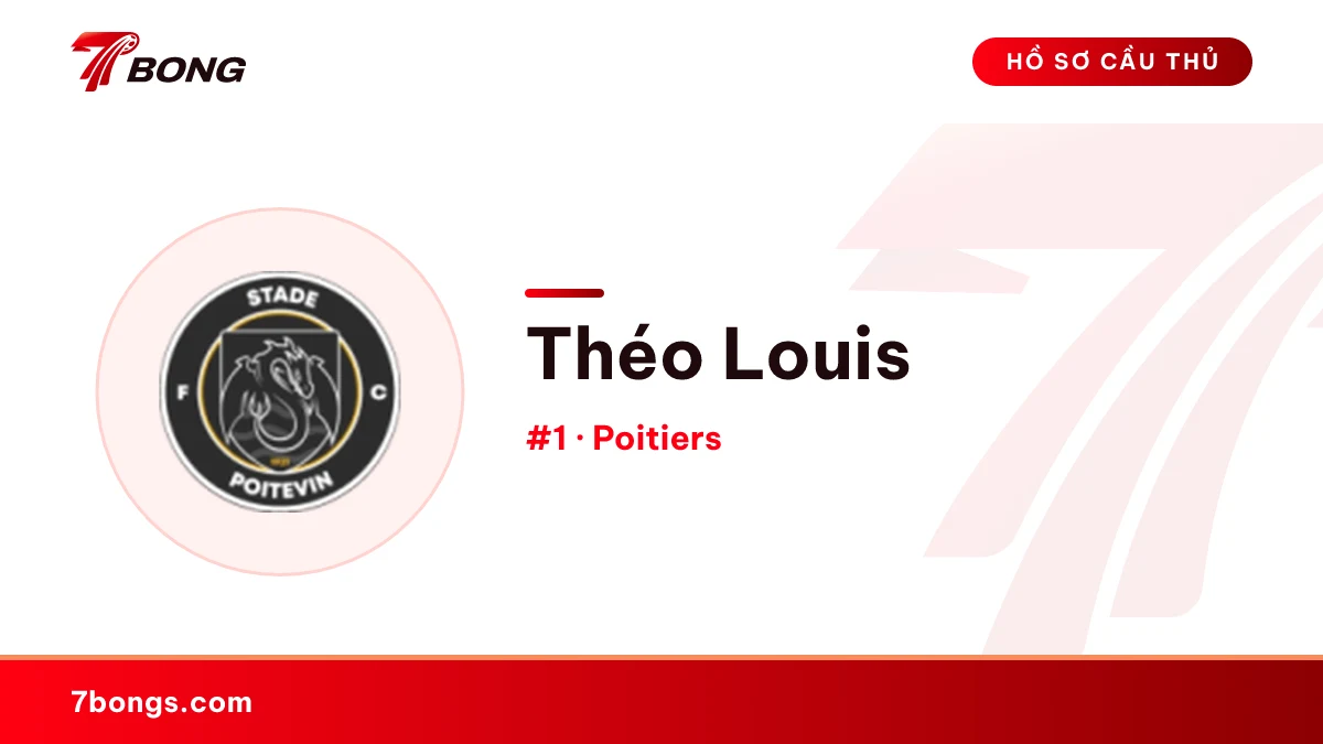 Théo Louis — Poitiers