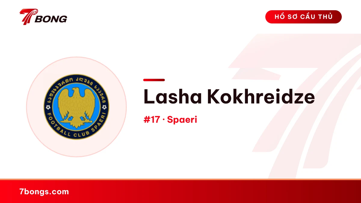 Lasha Kokhreidze — Spaeri
