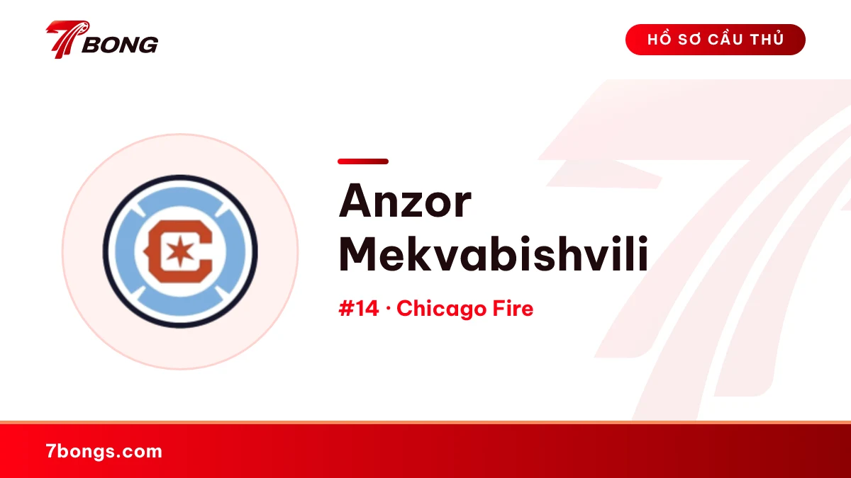 Anzor Mekvabishvili — Chicago Fire