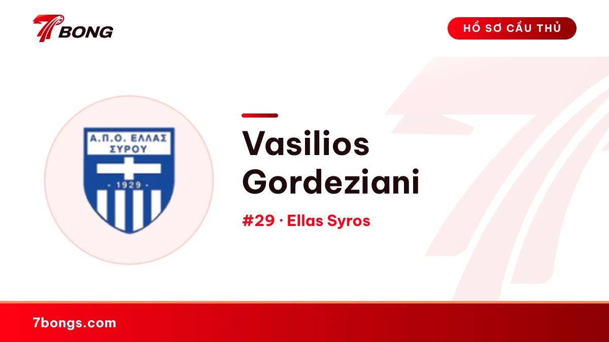Vasilios Gordeziani — Ellas Syros