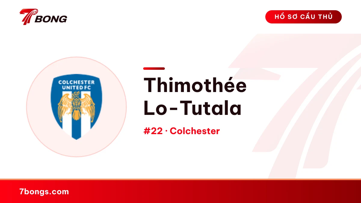 Thimothée Lo-Tutala — Colchester