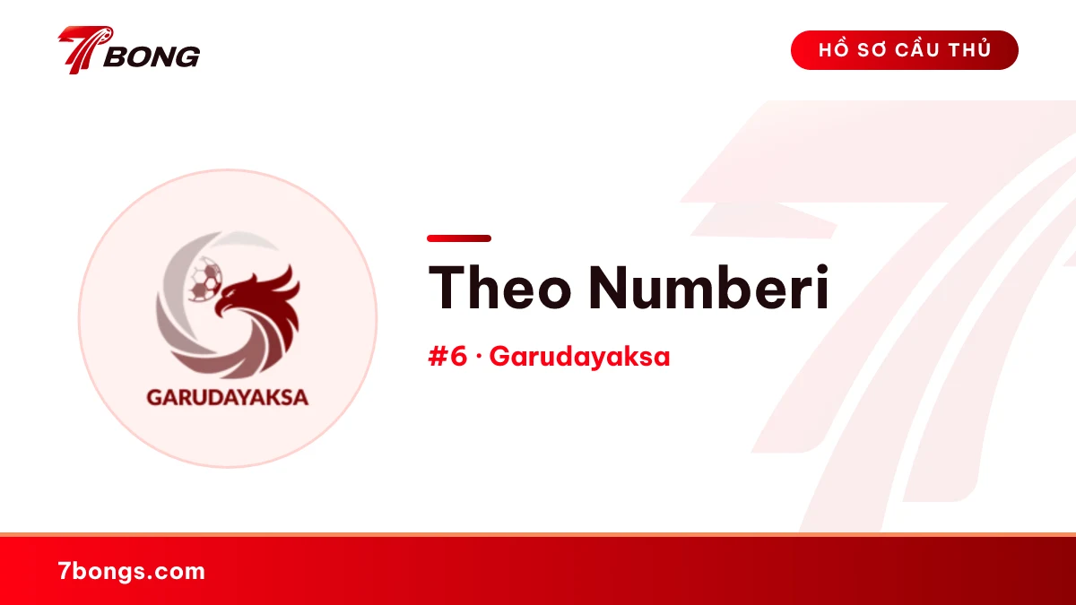 Theo Numberi — Garudayaksa