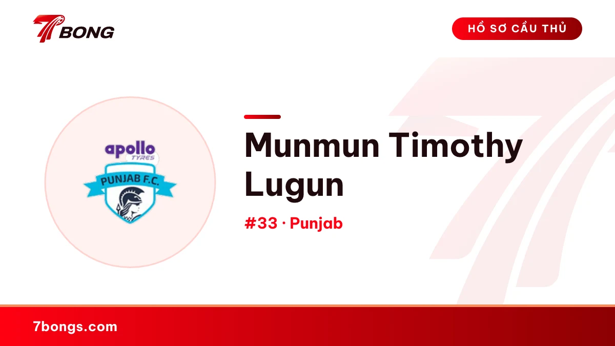 Munmun Timothy Lugun — Punjab