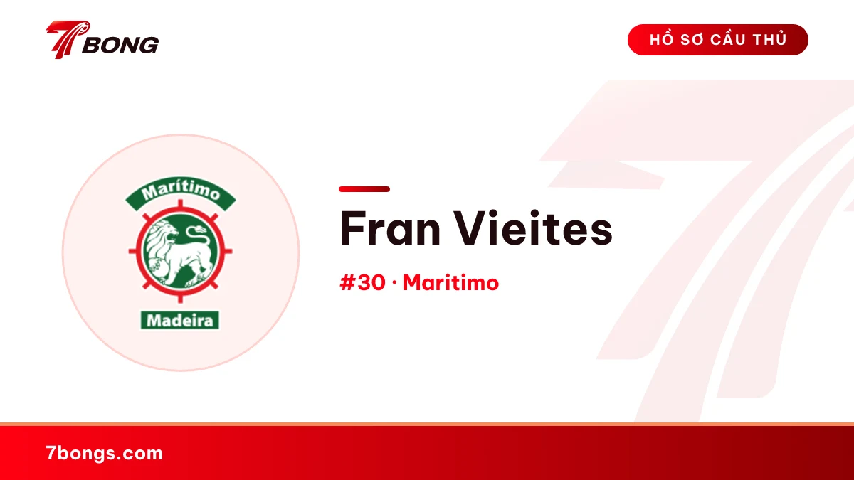 Fran Vieites — Maritimo