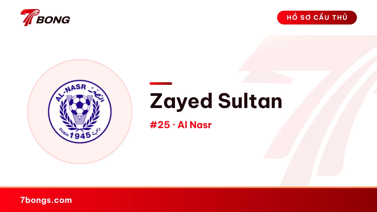 Zayed Sultan — Al Nasr