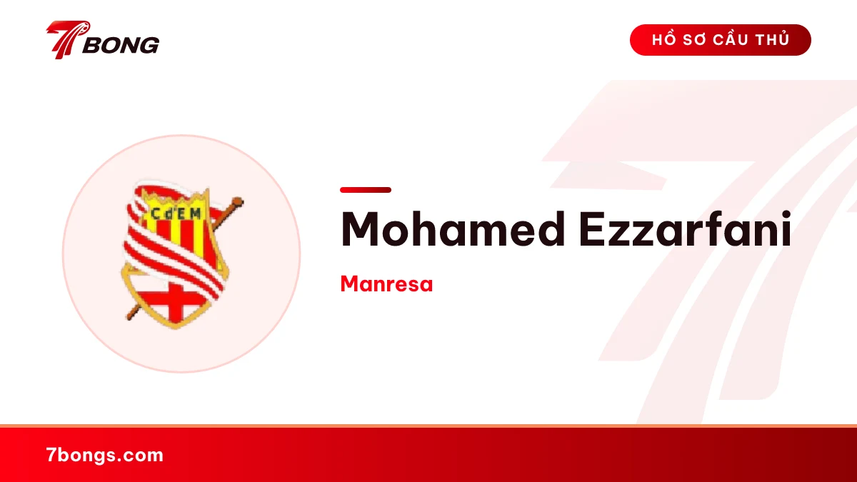 Mohamed Ezzarfani — Manresa