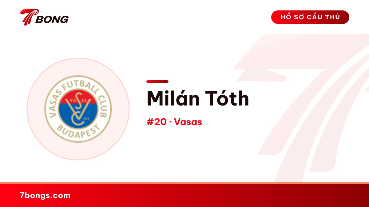Milán Tóth — Vasas