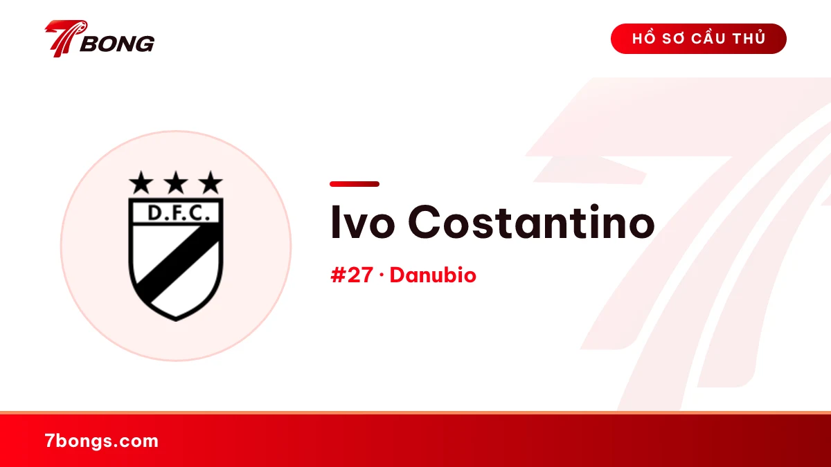 Ivo Costantino — Danubio