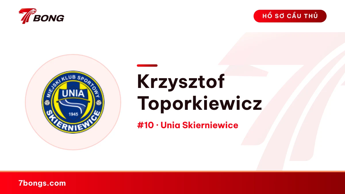 Krzysztof Toporkiewicz — Unia Skierniewice