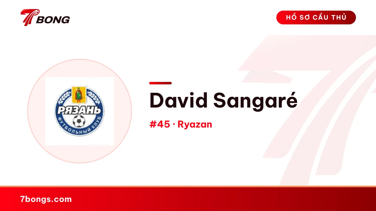 David Sangaré — Ryazan
