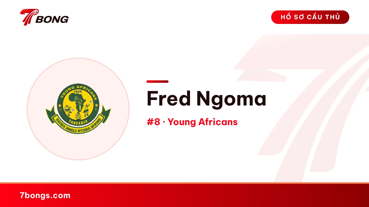 Fred Ngoma — Young Africans