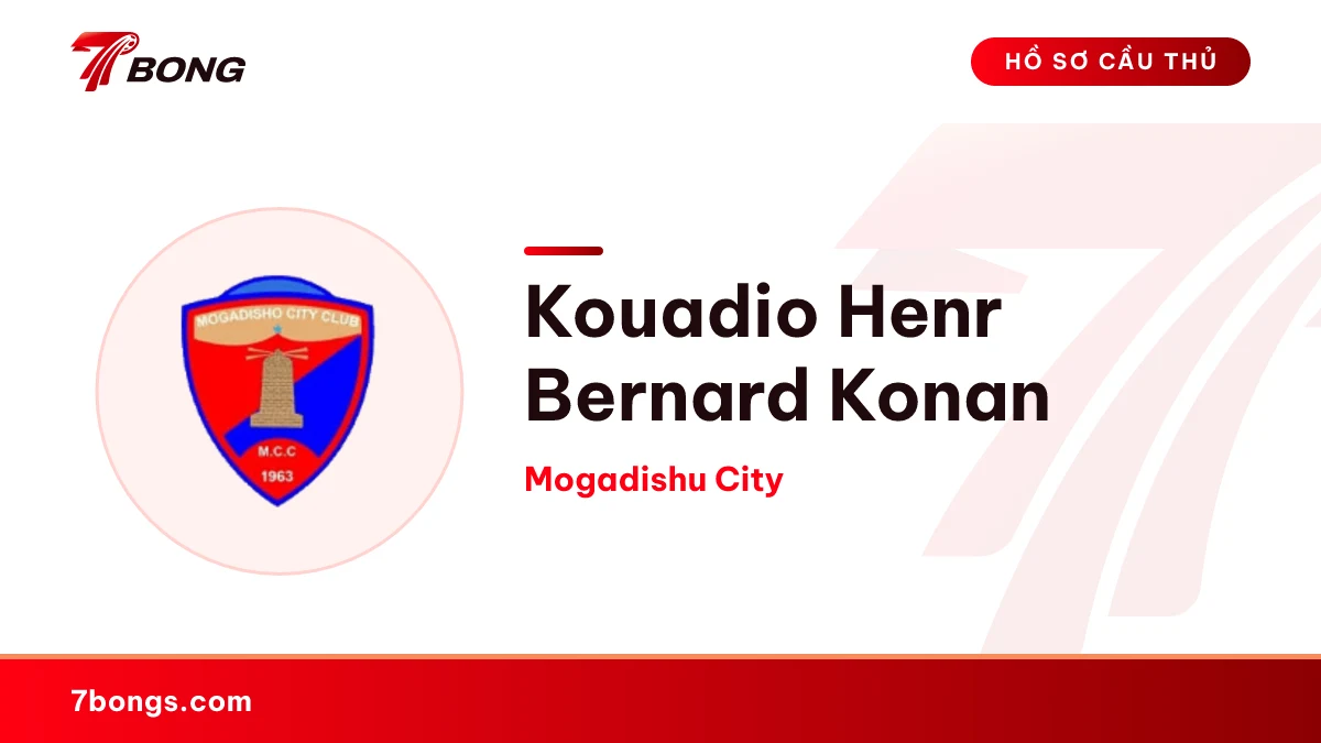 Kouadio Henr Bernard Konan — Mogadishu City