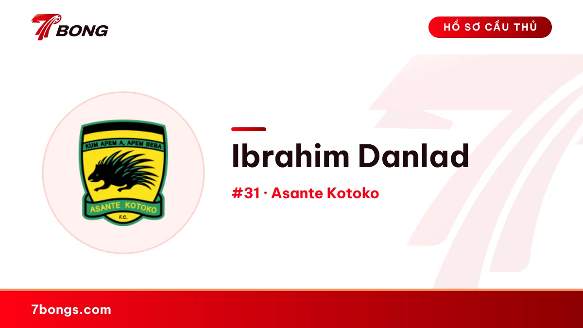 Ibrahim Danlad — Asante Kotoko