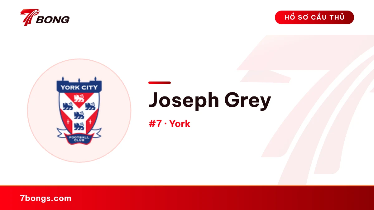 Joseph Grey — York
