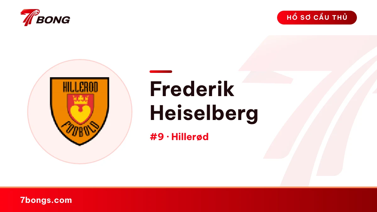 Frederik Heiselberg — Hillerød