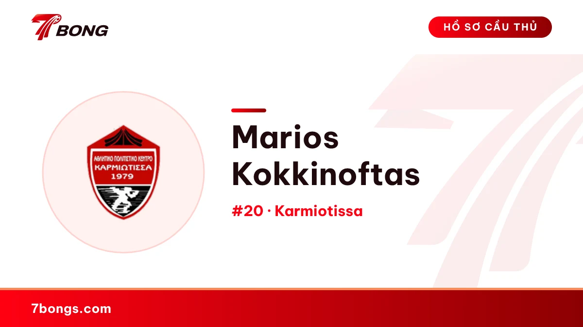Marios Kokkinoftas — Karmiotissa