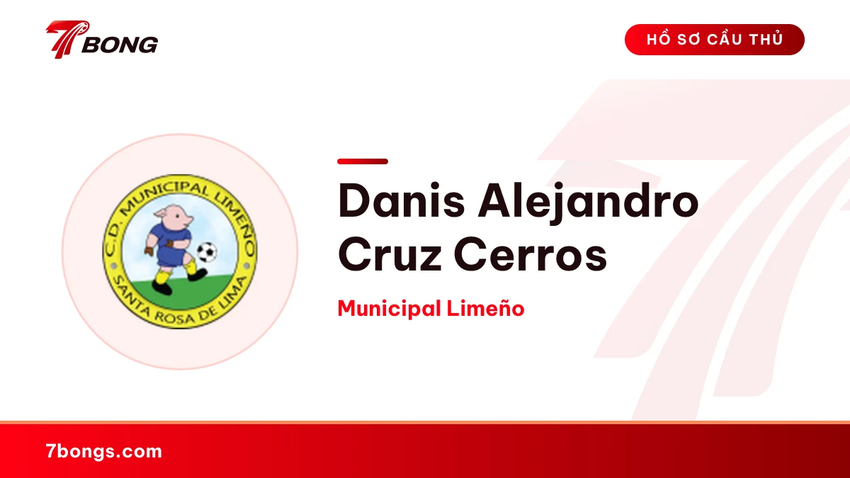 Danis Alejandro Cruz Cerros — Municipal Limeño