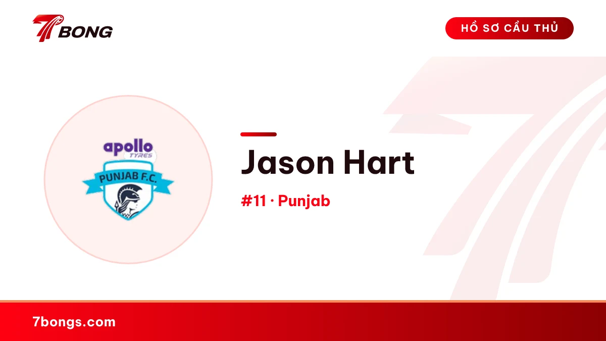 Jason Hart — Punjab