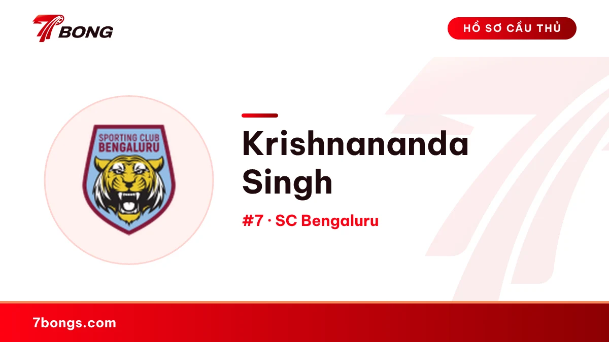 Krishnananda Singh — SC Bengaluru