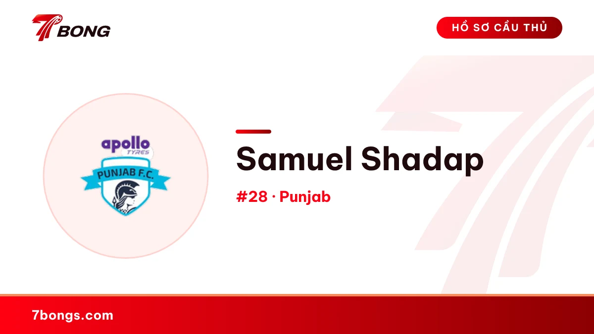 Samuel Shadap — Punjab