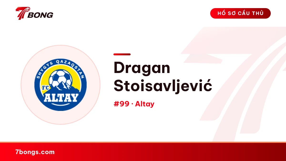 Dragan Stoisavljević — Altay