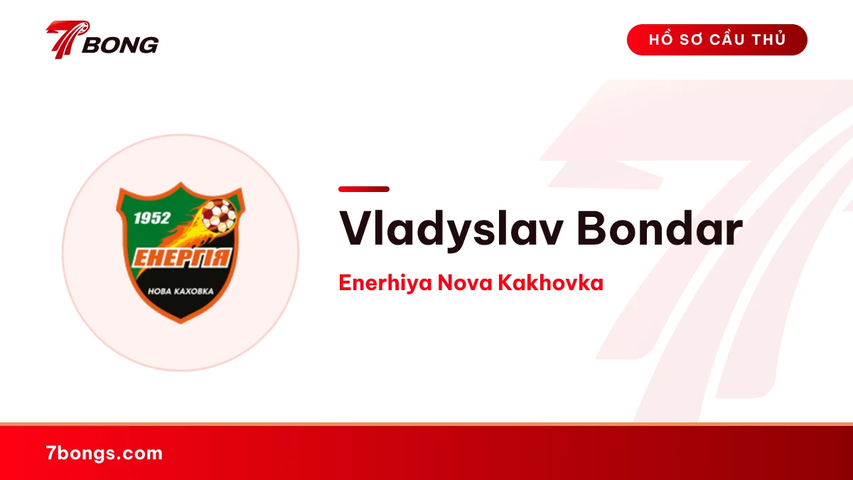 Vladyslav Bondar — Enerhiya Nova Kakhovka