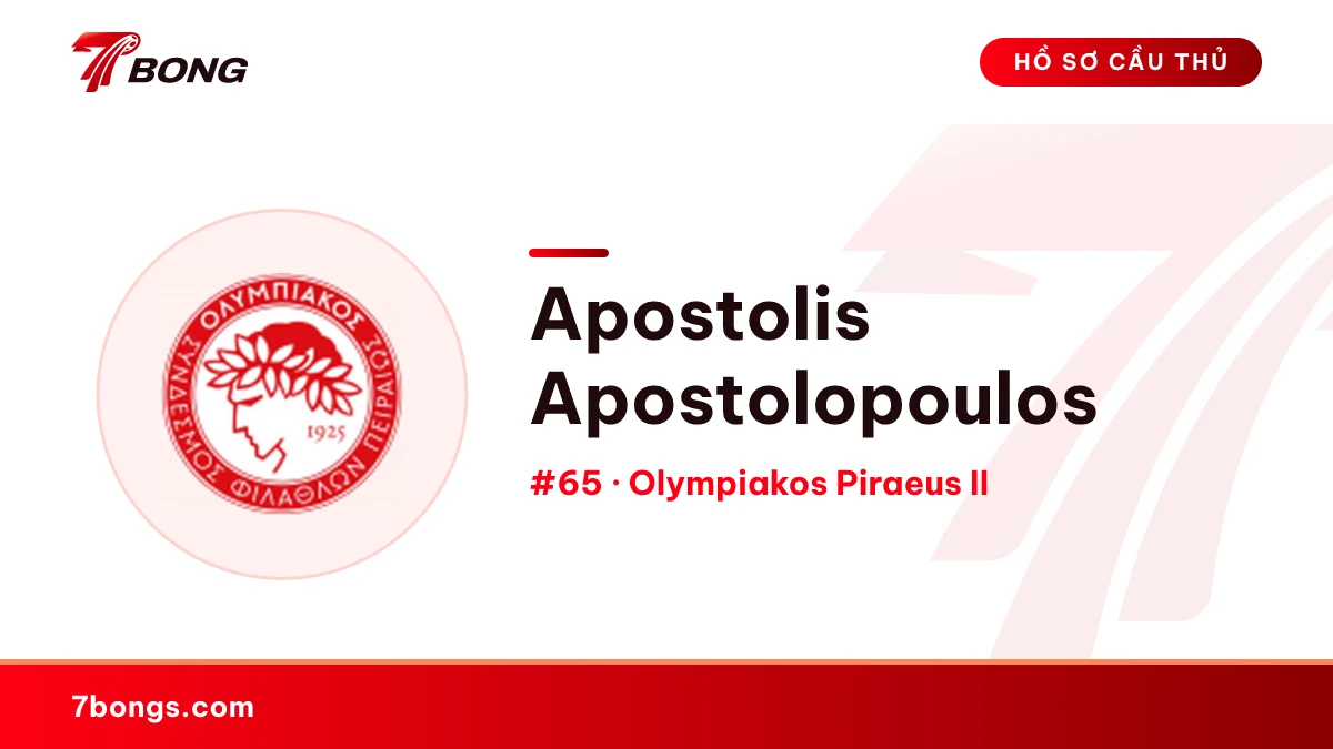Apostolis Apostolopoulos — Olympiakos Piraeus II