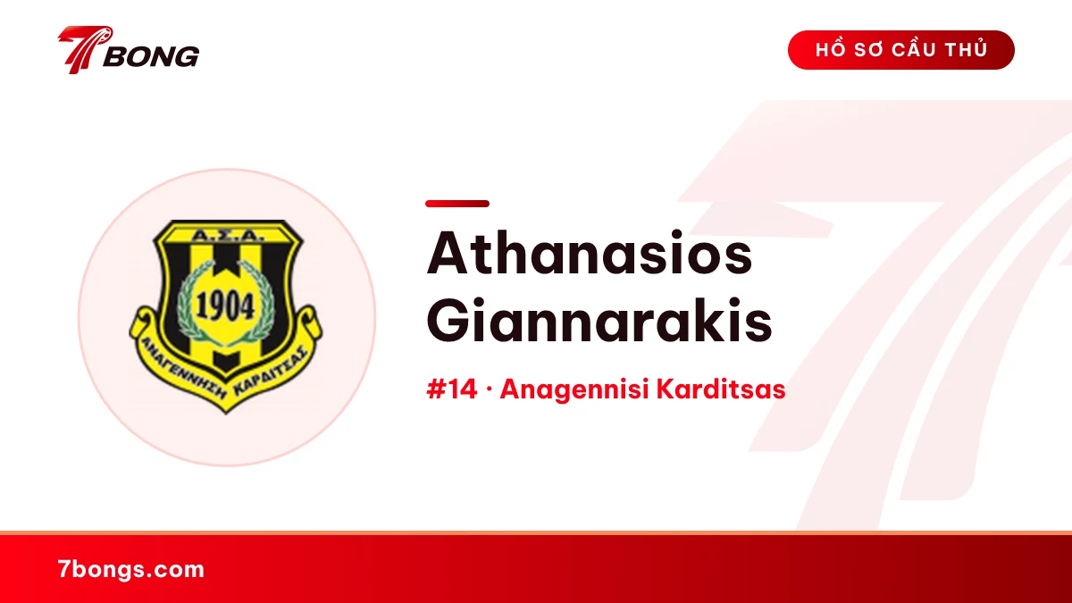 Athanasios Giannarakis — Anagennisi Karditsas