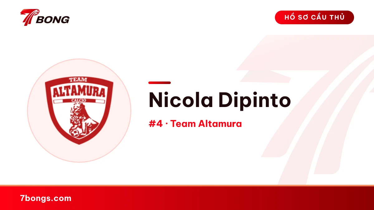 Nicola Dipinto — Team Altamura
