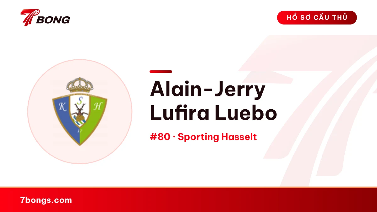 Alain-Jerry Lufira Luebo — Sporting Hasselt