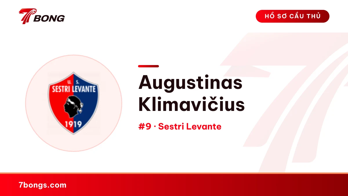 Augustinas Klimavičius — Sestri Levante