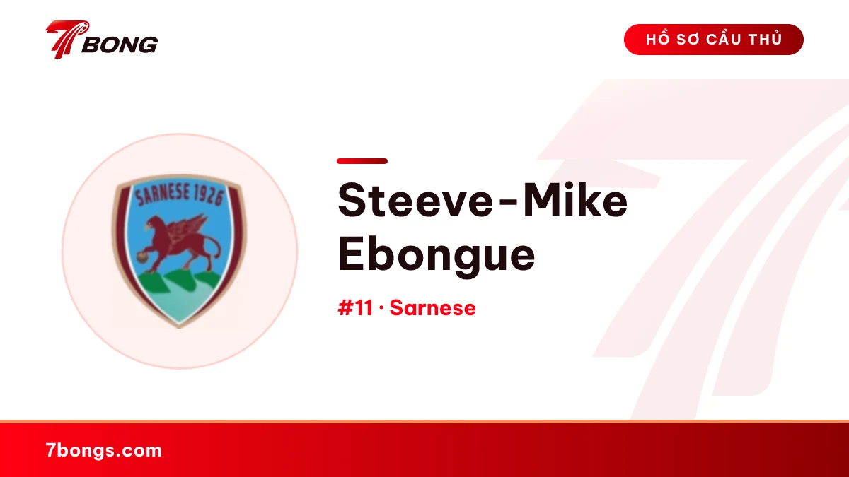 Steeve-Mike Ebongue — Sarnese