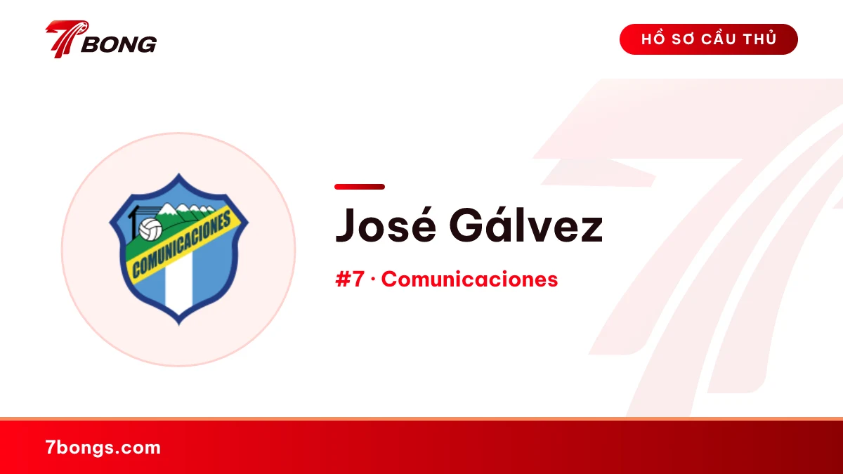 José Gálvez — Comunicaciones